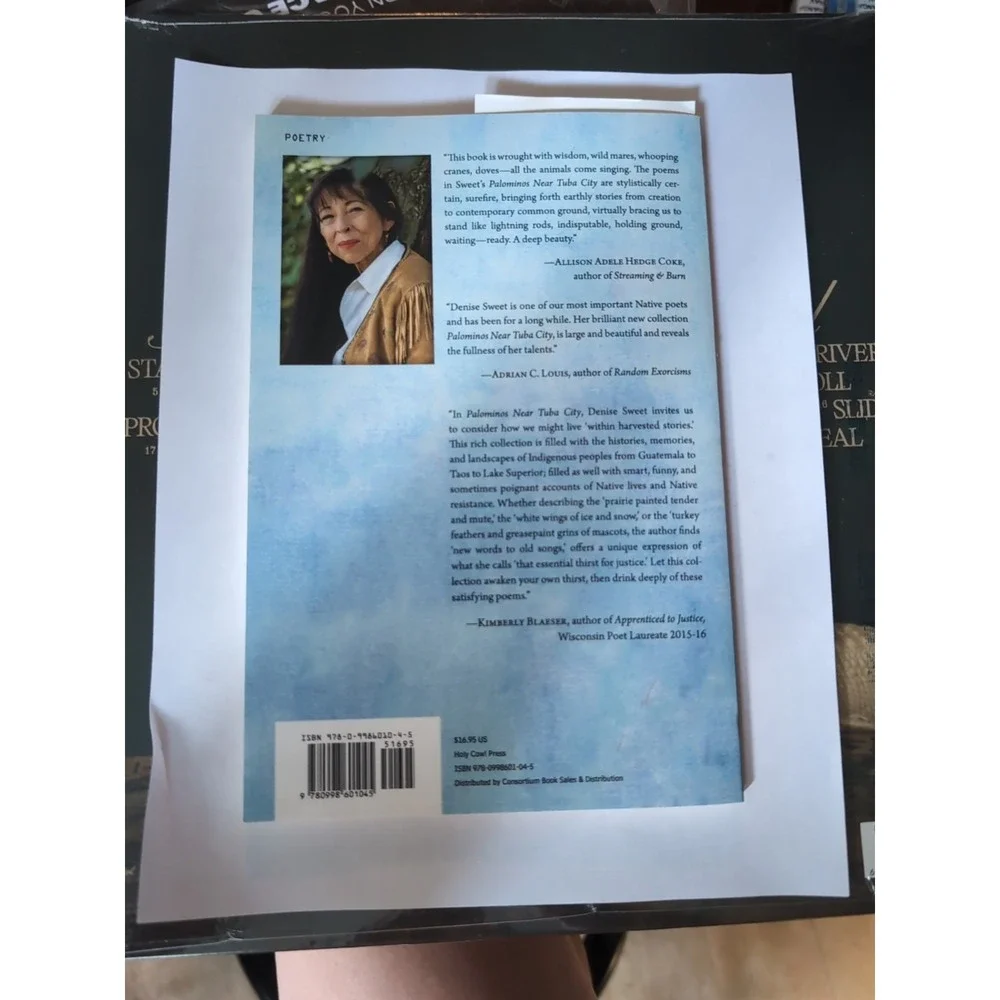 Palominos near Tuba City : New and Selected Poems by Denise Sweet‎ (2018,...